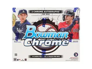 2025 Bowman Chrome Baseball Hobby Box