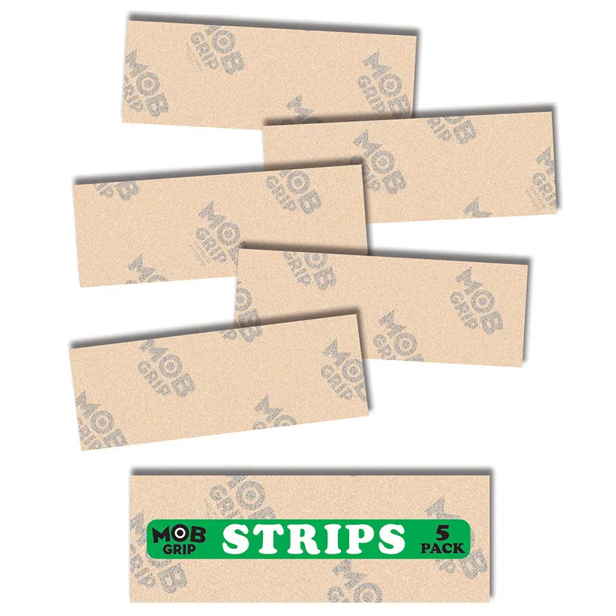 9in Clear Mob Skateboard Grip Strips