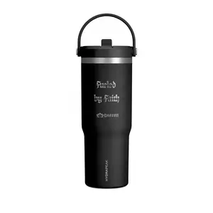 Nomad 32oz Tumbler — “Fueled by Faith” Insulated Travel Cup