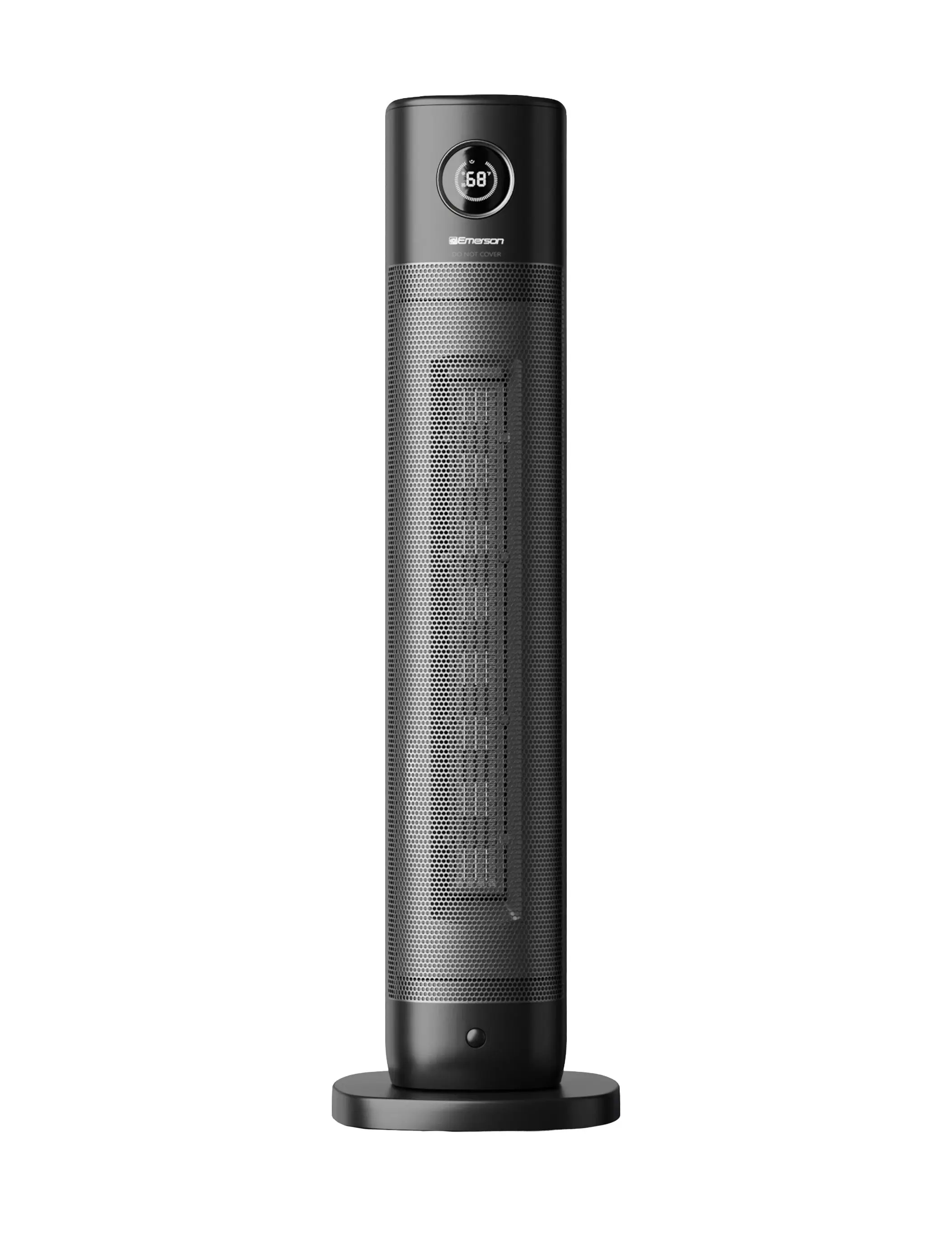 Emerson SmartVoice 32-inch Indoor Tower Space Heater ES200FR - 100% Offline Voice Control, 2 Modes, Senior-Friendly
