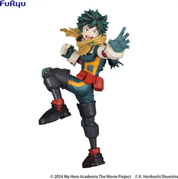 Furyu My Hero Academia: Youre Next Izuku Midoriya Trio-Try-It Statue  [COLLECTIBLES] Vinyl figurine/statue
