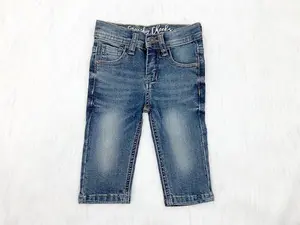 Squishy Cheeks Unisex Denim Jeans
