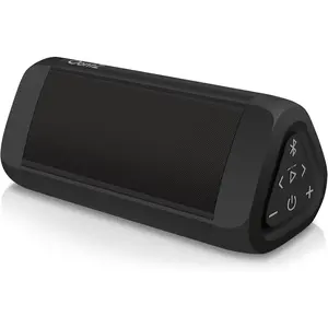 OontZ Angle 3 Ultra - Portable  Speaker, 14 Watts, Bigger Bass, Hi-Quality Sound, 100 Ft  Range, Play Two Speakers Together, IPX7 , , Outdoor,   (Black)