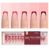 Red-S-Squoval-PINK-160Pcs-16Sizes