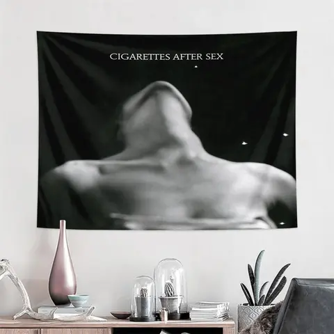 Fashion Women's Tapestry, Home Aesthetics Decoration Tapestry, Music Album Cover Tapestry, College Dormitory Wall Tapestry, Party Background Decoration, Tapestry Room Decor, Durable Decorative Tapestry