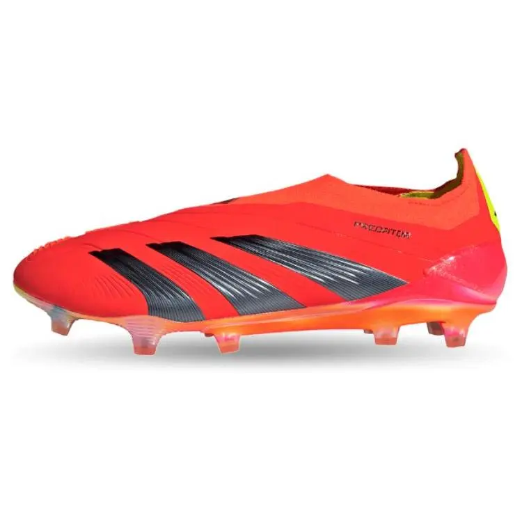 Adidas Predator Elite Laceless FG Predstrike Pack' Durable Soccer Cleats Unisex IF8885
