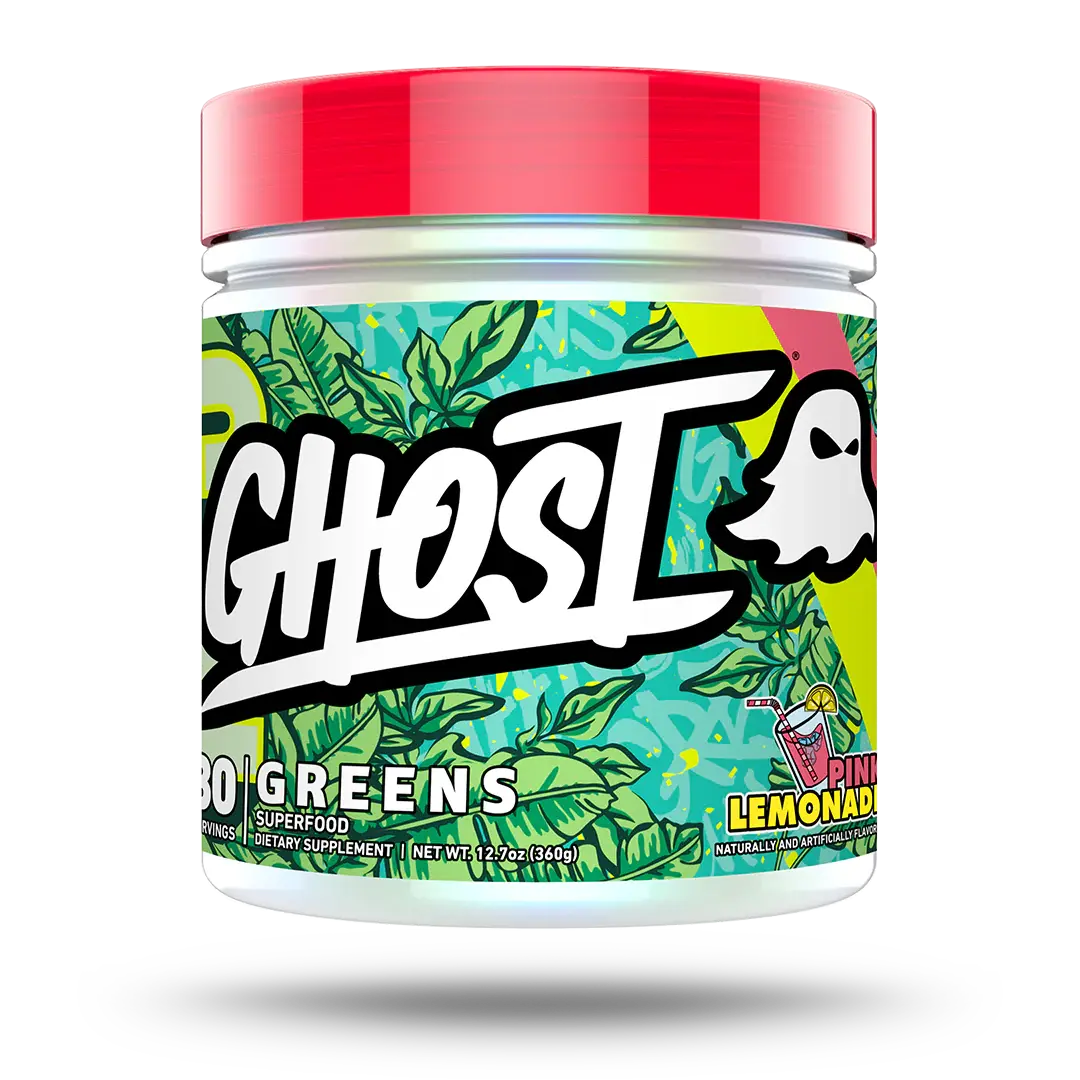 GHOST Greens Powder