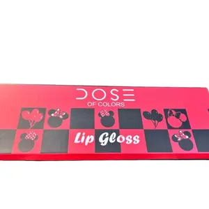 Dose Of Color Matte 12pc Liquid Lipstick Set-Smudge-Proof Kiss-Proof 24hr wear -Cosmetics