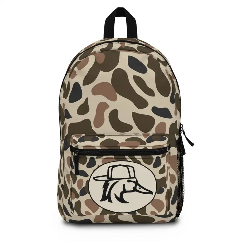[ BEST SELLER ] Dixie Camo Redneck Duck Backpack: Camo Travel Bag with Pockets Kathryn Lynn