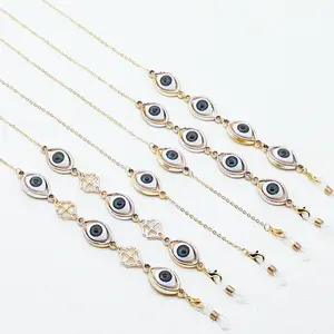 Devil's Eye Glasses Chain/Sunglasses Chain/Metal Glasses Chain/Glasses Chain/Glasses Necklace