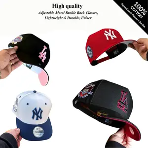 New Era MLB Dodgers Yankees 9FORTY Fitted Snapback Cap Baseball Hat for Men Women Unisex Streetwear Style Adjustable Trucker Hat Urban Fashion USA Modern Retro Look
