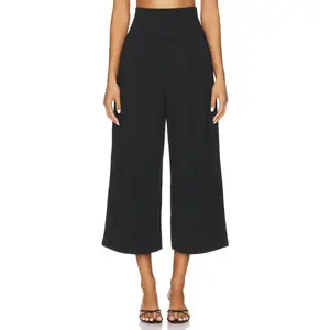 Susana Monaco High Waist Pant in Black