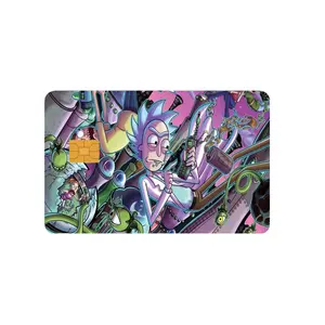 Rick & Morty Debit Card Sticker