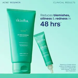 Skinfix  Acne+ 2% BHA and Azelaic Acid Acne Spot Treatment blemish derma roller men moxy scar prevent Redness Salicylic