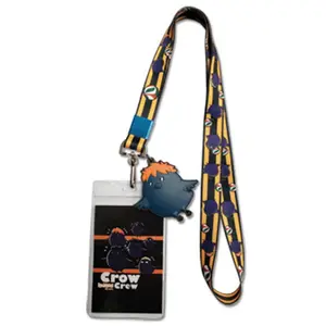 Haikyu!! S2 - Karasuno High Lanyard