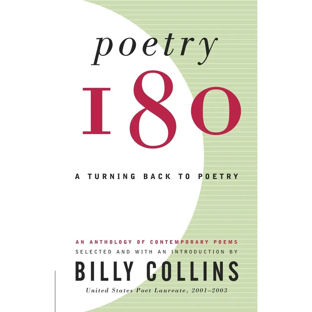 USED Book - Poetry 180: A Turning Back to Poetry (Paperback) - english