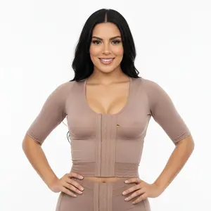 Faja brasier, brazoz belen, control brazos, rollitos, corrector de postura