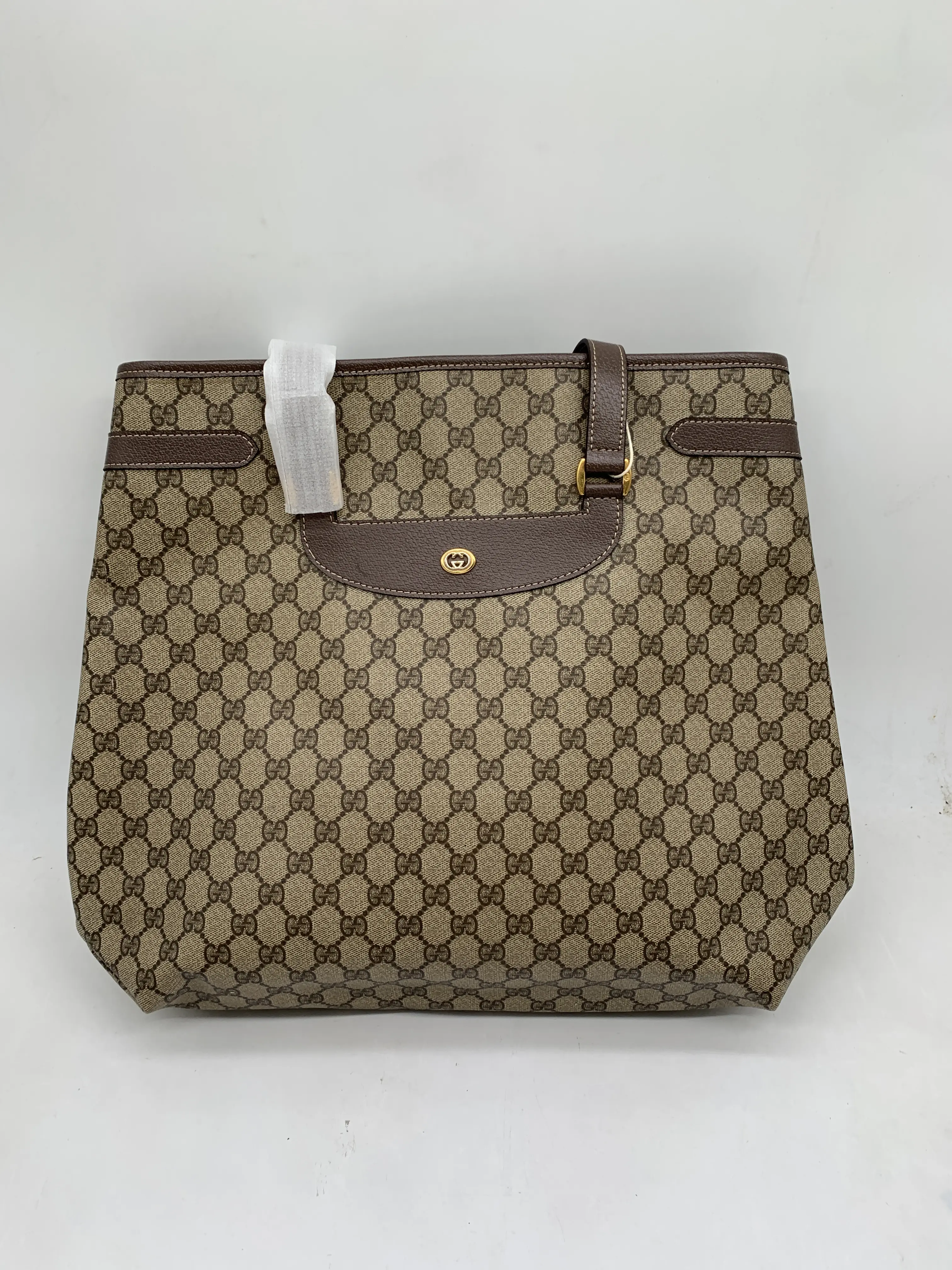 Pre-owned GUCCI GG Monogram Tote Bag/WJ07618029/8029