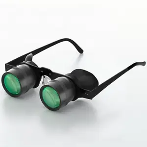 Topoptical Dual-Tube Binoculars for Outdoor Activities, Adjustable Nose Pads for Fishing Birdwatching Sports Concerts and TV Watching