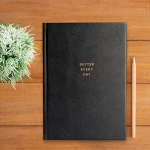 The Personal Planning Guide - A Hardcover Executive Notebook for Mastering Priorities, Deconstructing Goals & Building a More Effective Day, Every Day