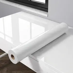 Marble Pattern Contact Paper, Self Adhesive Water & Fireproof Wallpaper, Decorative Sticker for Home Kitchen Living Room, Waterproof Wallpaper