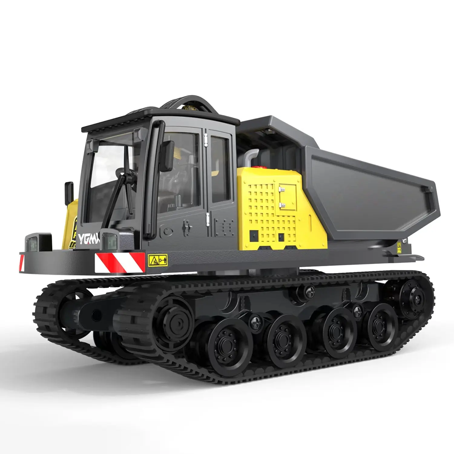 1:50 Leopard T14r Professional Engineering Model Remote Control RC Controlled Dump Truck, High Precision All-Metal Crawler, Rtr Version with Battery and Remote for Ages 14+ Remote Control Trucks, Remote Controlled Vehicle