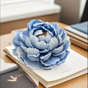 Flower silicone mold resin casting mold, jewelry casting tool, suitable for DIY molds for spring, Valentine's Day, Father's Day, Mother's Day, Thanksgiving, birthday gifts, suitable for handmade soap dropper cup wax decoration