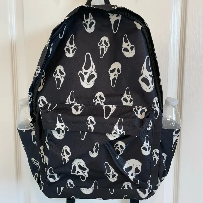 Scream Ghost Face Backpack