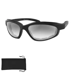 Fat Boy- designed for ultimate adaptability with cutting-edge photochromic lens technology. Lenses adjust seamlessly to changing environments—indoors, they allow 85% light transmission, while outdoors, they darken to 32% for optimal clarity.