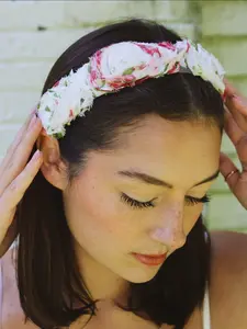 Rose Confection Headband