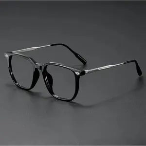 Ultra-light TR90 Anti-Blue Light Glasses – Trendy Square Frame | Relieves Eye Fatigue, Stylish for Parties & Outdoor Wear