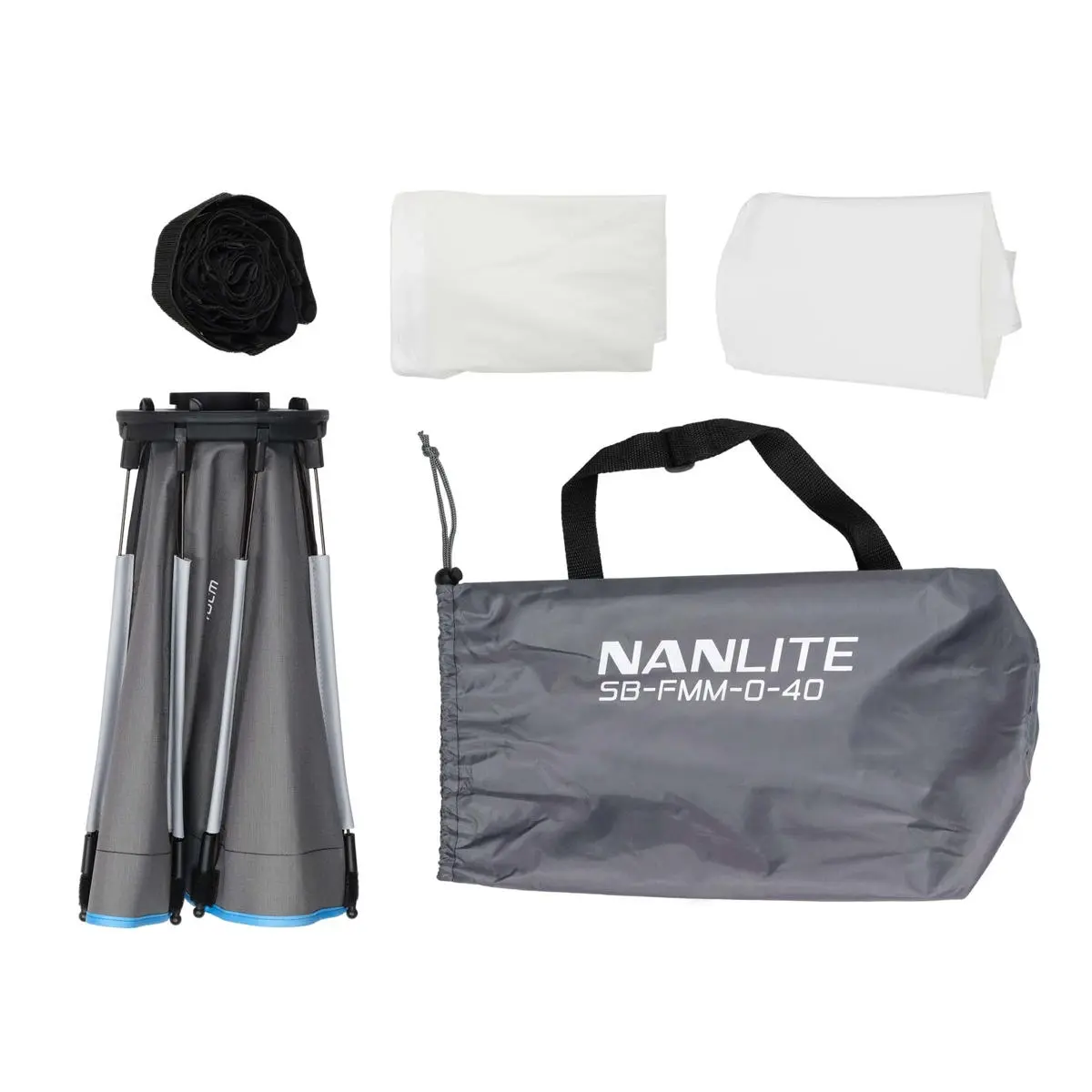 Nanlite 15.8" Octagonal Shape Softbox for FM Mount, Ideal for Photographers