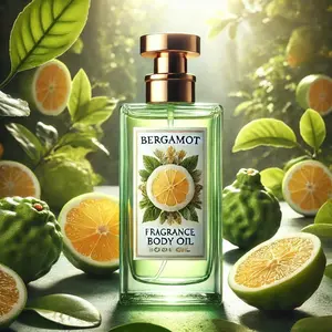 ASMARKET Reflection of BERGAMOT Perfume Body Oil Fragrance
