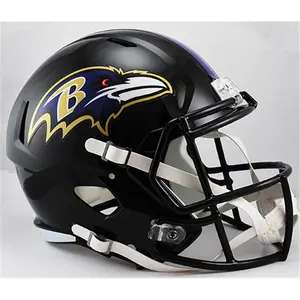 212 MAIN Deluxe Replica Speed Helmet - Medium Size, Molded Foam, Sports Collectible Display Accessory