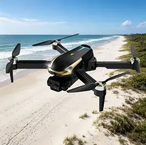2026 Upgraded M8 Pro Drone – 4K EIS HD Photography, GPS Smart Positioning, Optical Flow Stable Flight, Auto Return, Powerful Brushless Motor, Easy to Use for Beginners