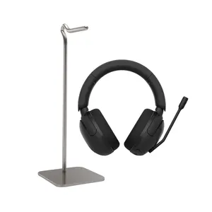 INZONE H5 Wired and Wireless Gaming Headset (Black) with Metal Alloy Headphone Stand for Sony