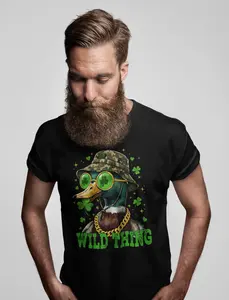 Wild Thing - St. Patrick's Day Duck T-Shirt