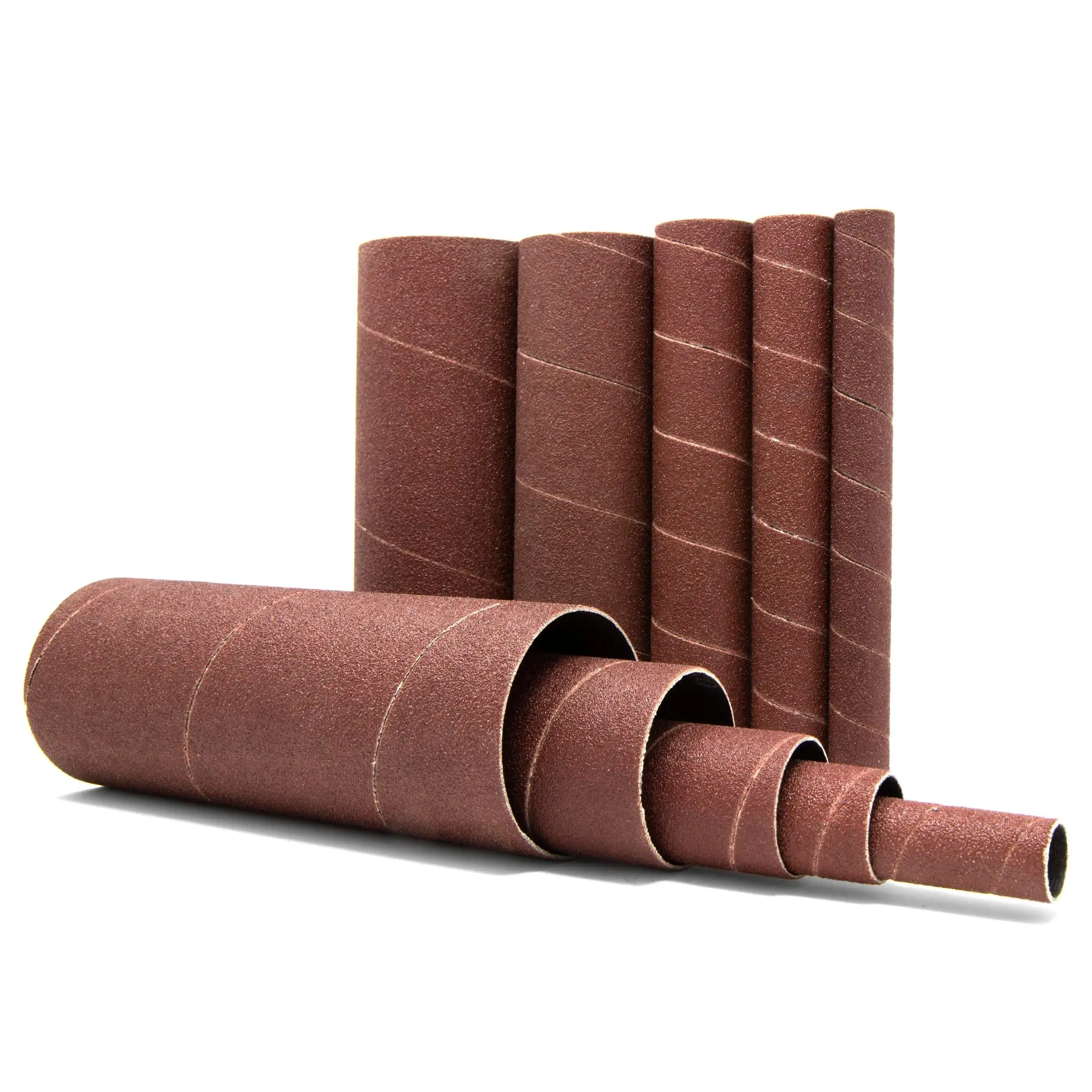 WEN at6535 80-Grit Oscillating Spindle Sanding Sleeves, 5-5/8-in Height, 10 Pack (10 Sleeves), Ten Sleeves