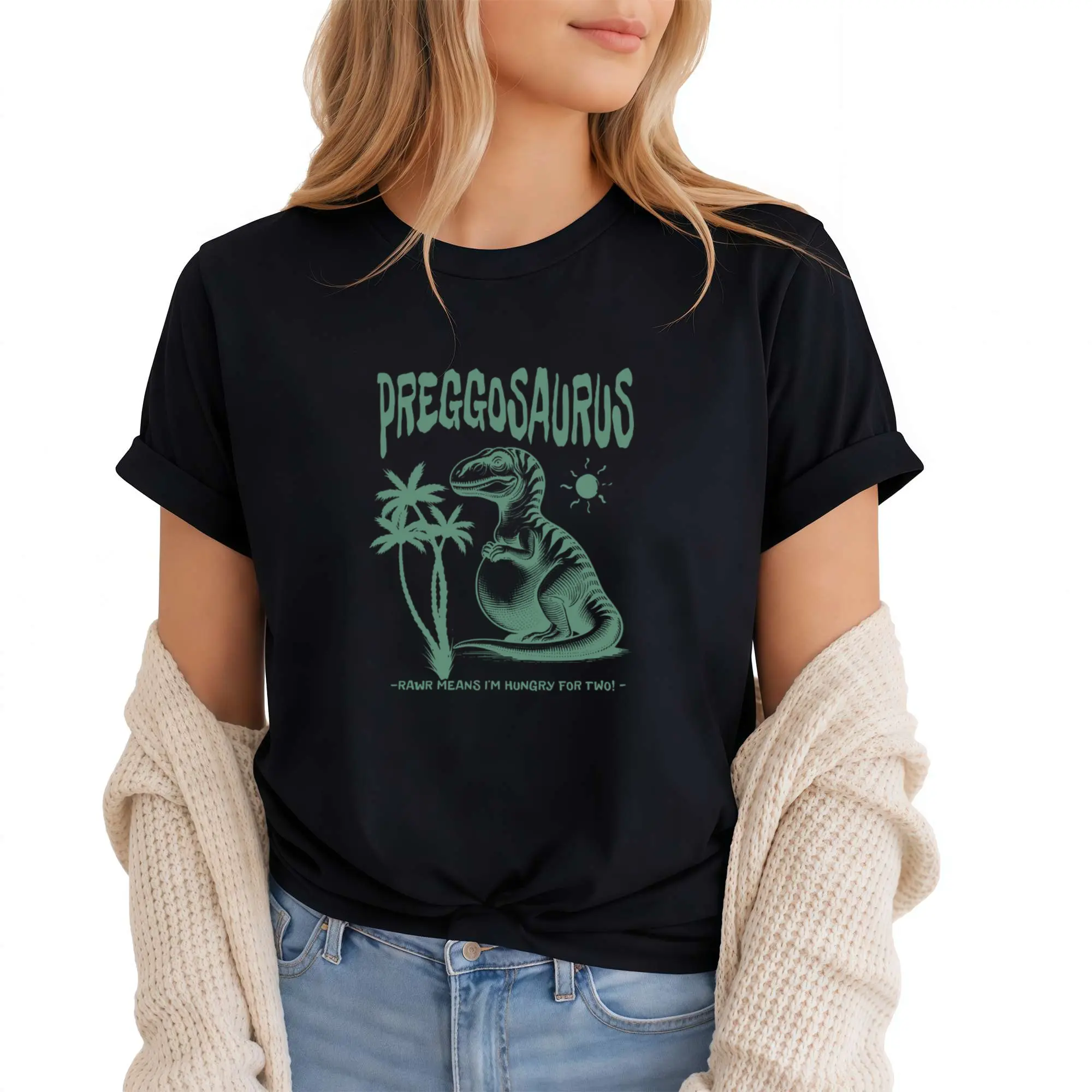 Women's Funny Maternity T-Shirt - Summer Pregnancy Clothing for Hot Weather Moms, Maternity Clothes Ideal as Gift for Expecting Mom, Maternity Clothing, Pregnancy Clothes