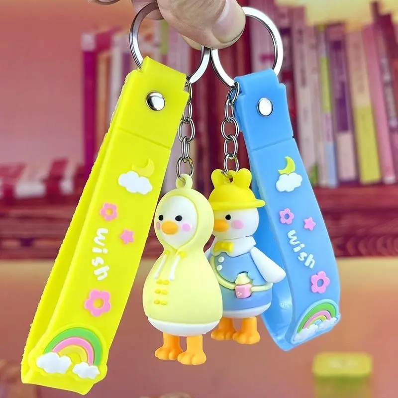 Cute Keychain – Kawaii Animal Keychain Gift | Adorable Bag Charm & Car Key Accessory | Random Style Surprise Gift