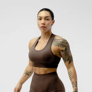 Heritage Bra - Toffee Soft Womenswear Knit Knitted