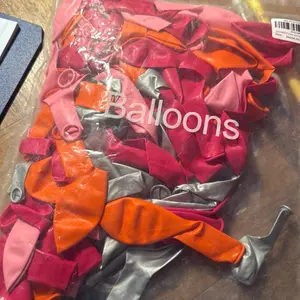 Pink/orange 122pc set
