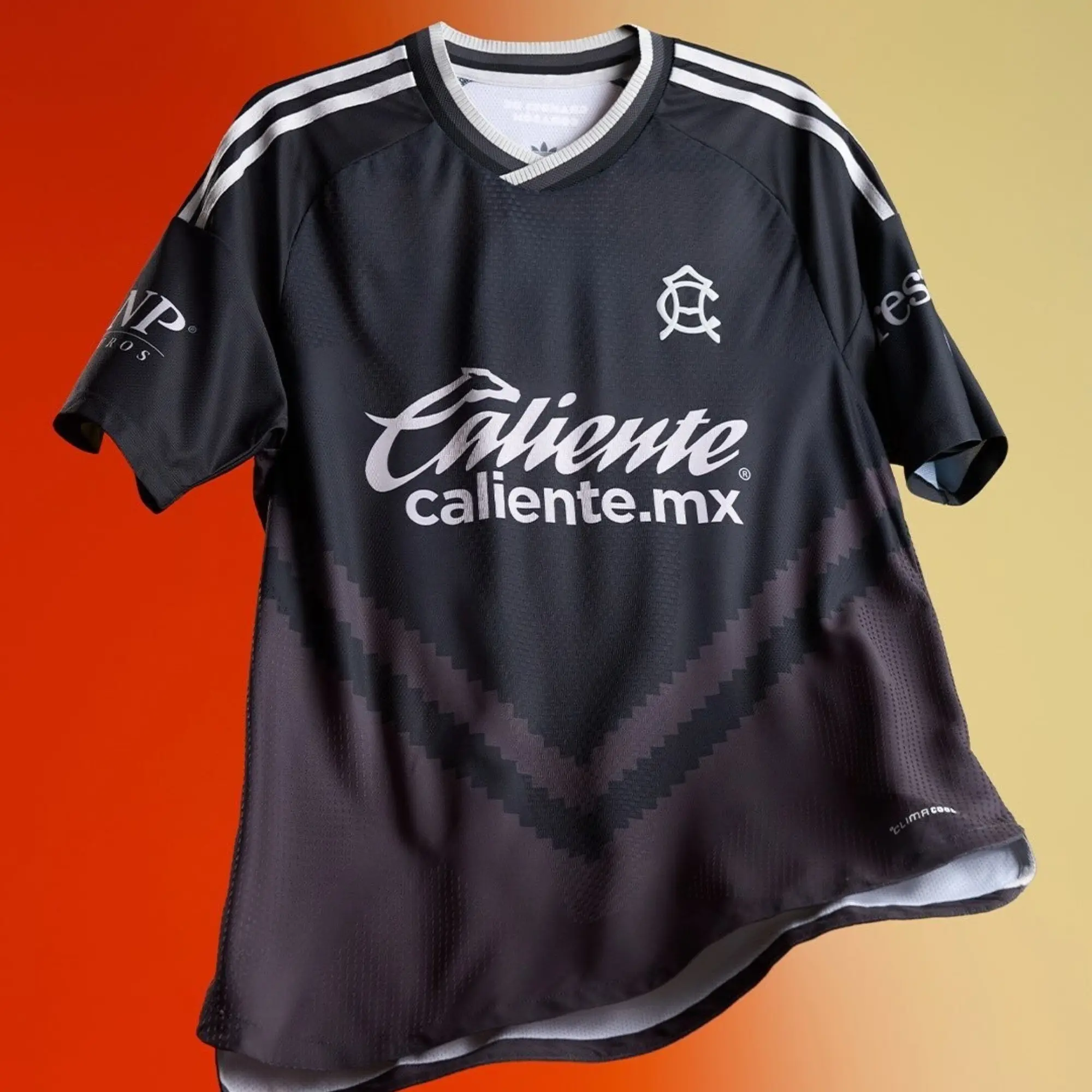Club América 2026/27 Away Jersey, Men’s Black Soccer Shirt, Lightweight Breathable Short Sleeve Game Day Top Full Logo