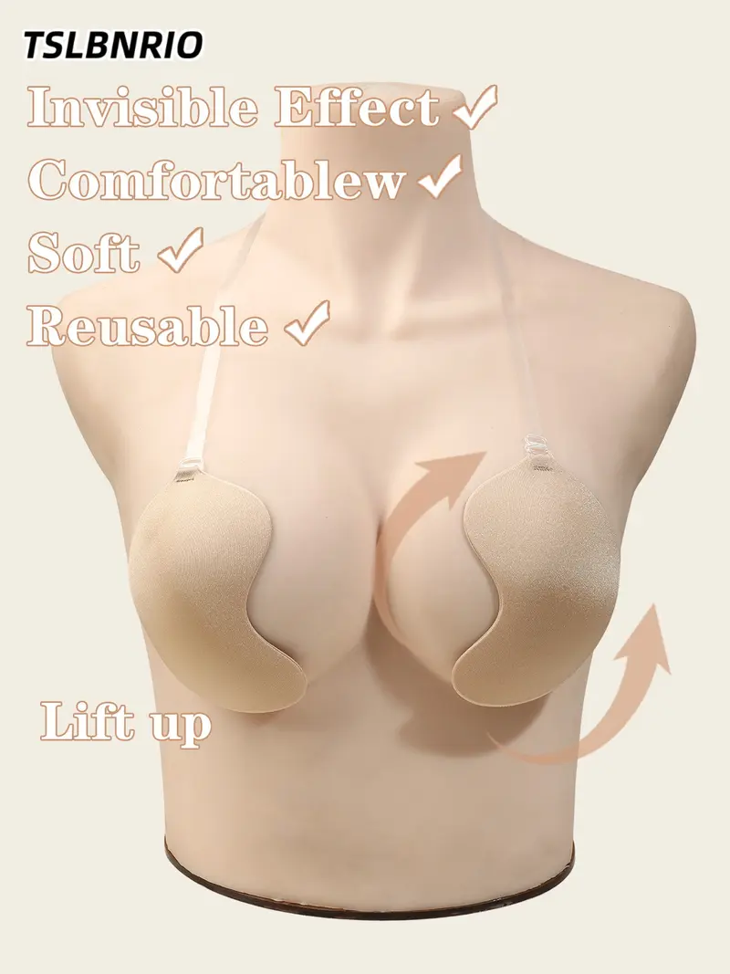 Invisible push in bra for dress - TikTok Shop Invisible push in bra for dress - TikTok Shop