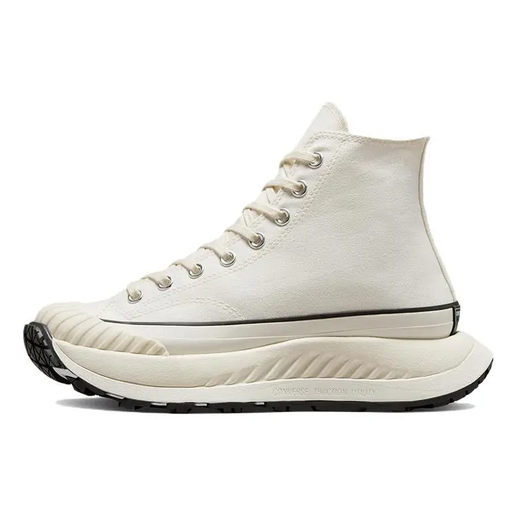 Converse 1970s Chuck Taylor All Star AT-CX Retro Platform Canvas Athletic Shoes - Men's & Women's Running, Walking, Sports Flats