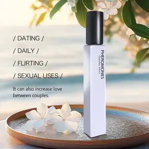 Female Pheromone Essential Oil -Long-Lasting Fragrance for Attractiveness, Charm& Confidence - Women's Favorite Love Perfume