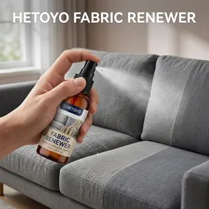 Multi-purpose sofa renovator, fabric care spray. Deeply penetrates and provides high-efficiency care. Suitable for interior decoration, sofas, blankets, carpets, and other fabrics.