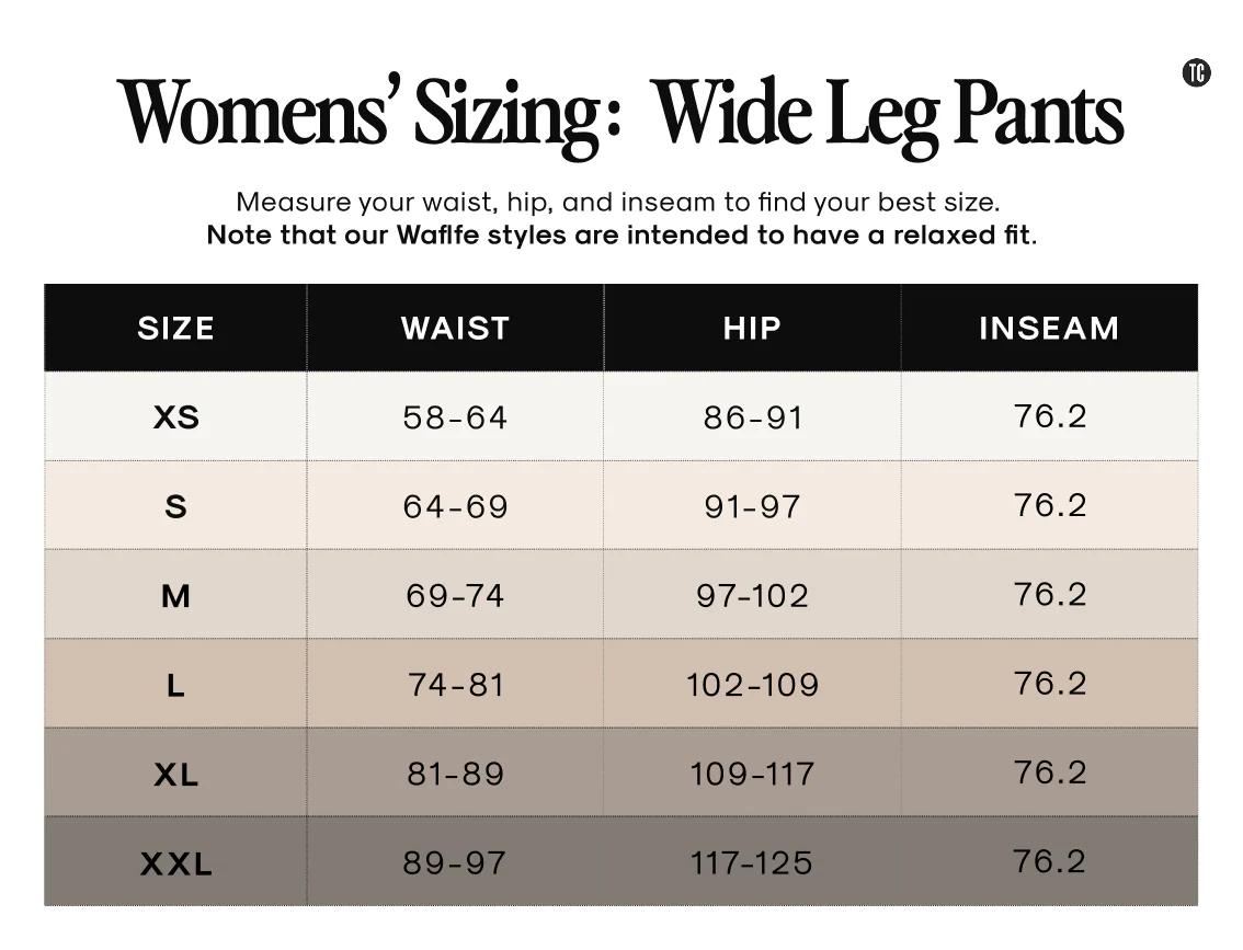 True Classic Womens Waffle Knit Henley & Wide Leg Pant Set  Soft Modal-Cotton 2-Piece Loungewear, Cozy Long Sleeve Top & Relaxed Pants