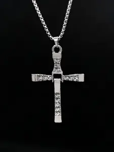 Toretto - Coptic Cross Necklace - A Pendant to Energize an Active Lifestyle - The Perfect Gift for Movie and Sports Fans
