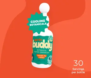 Après Buddy- Cooling Botanicals Water Enhancer Flavor Drops, 30 Servings